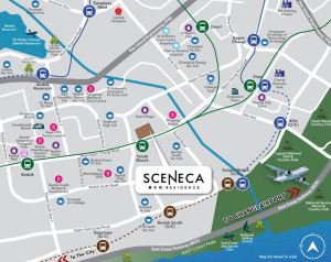 sceneca-residence-location-map