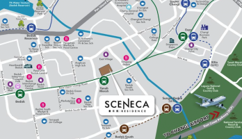 sceneca-residence-location-map