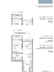 sceneca-residence-tanah-merah-kerchil-singapore-1-bedroom-floor-plan-type-a1-g-463sqft