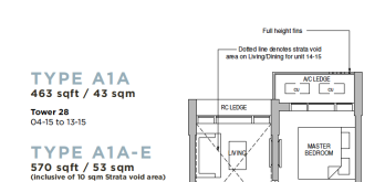 sceneca-residence-tanah-merah-kerchil-singapore-1-bedroom-floor-plan-type-a1a-g-463sqft