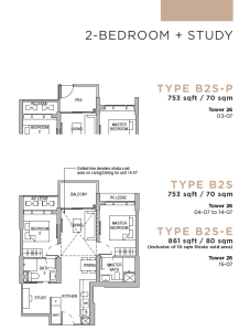 sceneca-residence-tanah-merah-kerchil-singapore-2-bedroom-plus-study-floor-plan-type-b2s-753sqft