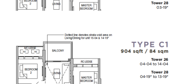 sceneca-residence-tanah-merah-kerchil-singapore-3-bedroom-floor-plan-type-c1-904sqft