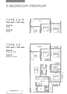 sceneca-residence-tanah-merah-kerchil-singapore-3-bedroom-premium-floor-plan-type-c4-1163sqft