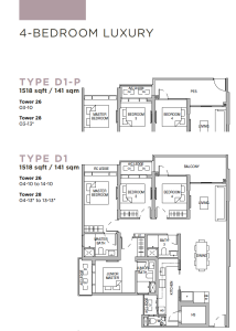 sceneca-residence-tanah-merah-kerchil-singapore-4-bedroom-floor-plan-type-d1-1518sqft