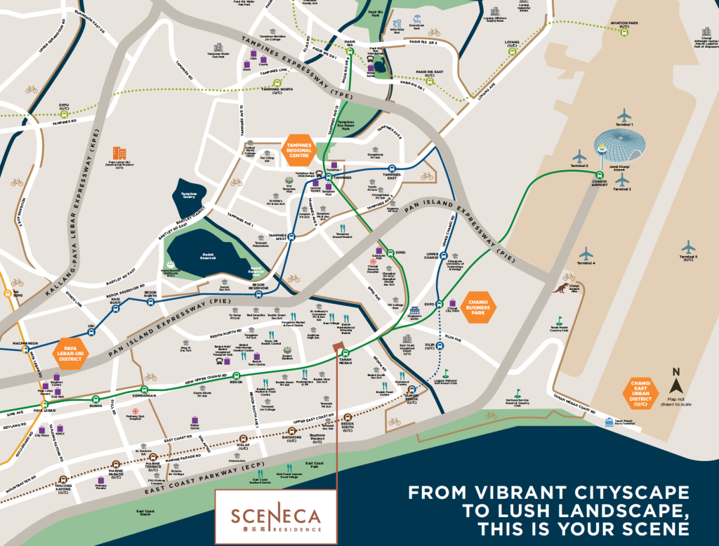 sceneca-residence-tanah-merah-kerchil-singapore-location-map